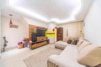 house em Rua Las Palmas, Vila Palmares - Santo André - SP