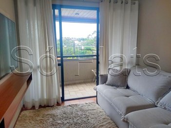 apartment em Avenida Copacabana, Dezoito do Forte Empresarial/Alphaville. - Barueri - SP