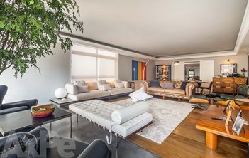 apartment em Rua Padre João Manuel, Cerqueira César - São Paulo - SP