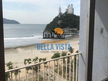 apartment em Avenida Manoel da Nóbrega, Itararé - São Vicente - SP