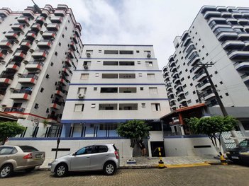 apartment em Avenida General Marcondes Salgado, Aviação - Praia Grande - SP