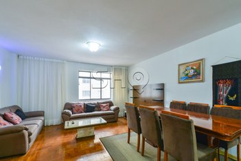 apartment em Rua Pires da Mota, Aclimação - São Paulo - SP