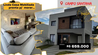 house em Rua Uriel Nogueira dos Santos, Campo de Santana - Curitiba - PR
