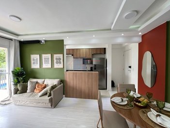 apartment em Rua Canuto Borelli, Vila Castelo - São Paulo - SP