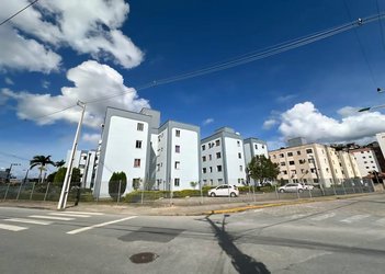 apartment em Rua Bertoldo Simão de Oliveira, Universitário - Biguaçu - SC