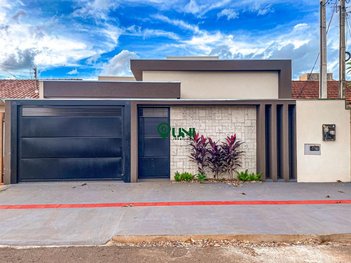 house em Rua Minas Gerais, BNH I Plano - Dourados - MS