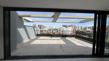 apartment em Rua Bento Viana, Água Verde - Curitiba - PR