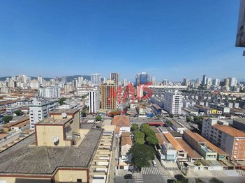 apartment em Rua Mont'Alverne, Aparecida - Santos - SP