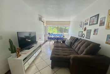 apartment em Rua João Pio Duarte Silva, Córrego Grande - Florianópolis - SC