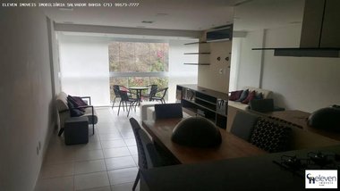 apartment em Avenida Alphaville, Alphaville I - Salvador - BA