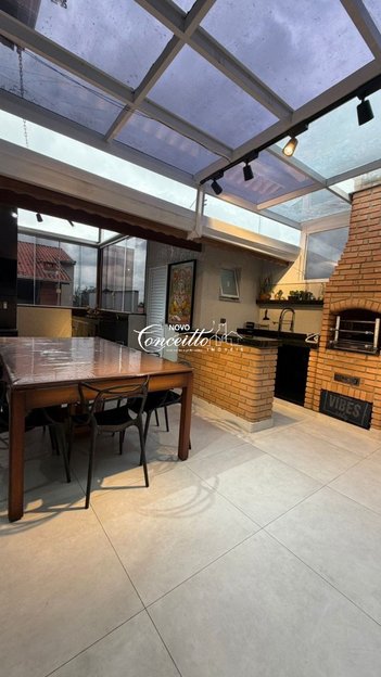 apartment em Rua Paissandú, Vila Pires - Santo André - SP