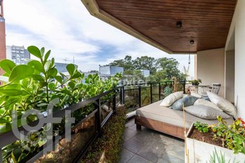 apartment em Rua Barão de Castro Lima, Real Parque - São Paulo - SP