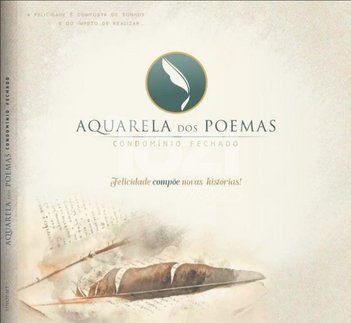 land_lot em Avenida dos Pinheiros, Condomínio Aquarela dos Poemas - Sinop - MT