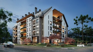 apartment em Rua Carlos Lengler Filho, Planalto - Gramado - RS