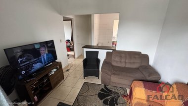 house em Avenida Pedro Américo, Samambaia - Praia Grande - SP