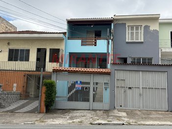 house em Rua Conselheiro Moreira de Barros, Lauzane Paulista - São Paulo - SP
