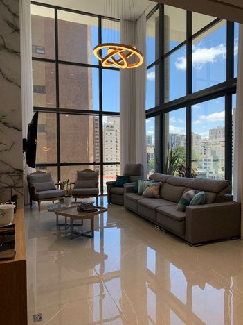 apartment em Avenida Munhoz da Rocha, Cabral - Curitiba - PR