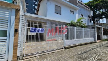 house em Rua Doutor Acácio Nogueira, Boqueirão - Santos - SP