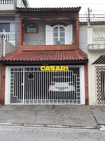 house em Rua Afonso Maria Zanei, Jardim Las Vegas - Santo André - SP