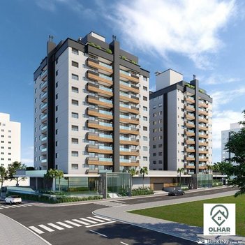 apartment em Santa Catarina, Canto - Florianópolis - SC