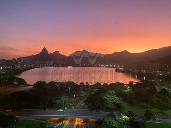 apartment em Avenida Henrique Dodsworth, Lagoa - Rio de Janeiro - RJ