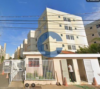 apartment em Rua Leonor Martins Mansur, Cidade Satélite Íris - Campinas - SP