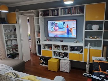 apartment em Rua Quatá, Vila Palmares - Santo André - SP