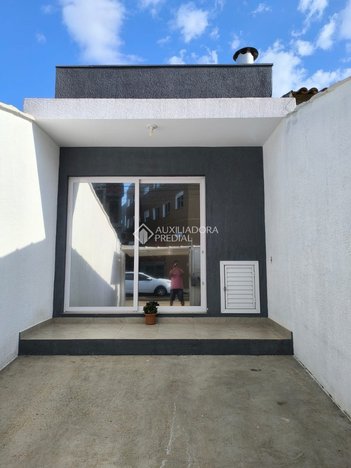 house em Rua Cento e Cinqüenta e Quatro, Jardim Algarve - Alvorada - RS