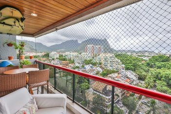 apartment em Avenida Prefeito Dulcídio Cardoso, Barra da Tijuca - Rio de Janeiro - RJ