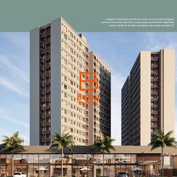 apartment em Rua José Pereira Liberato, São João - Itajaí - SC