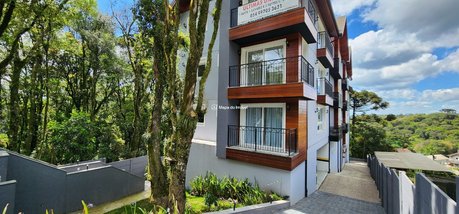 apartment em Emilio Leobet, Avenida Central - Gramado - RS