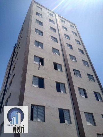 apartment em Rua Joaquim Oliveira Freitas, Vila Mangalot - São Paulo - SP