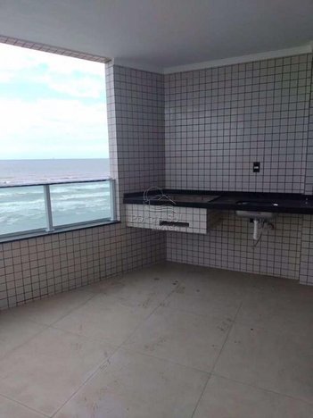 apartment em Rua Jornalista Assis Chateaubriand, Caiçara - Praia Grande - SP