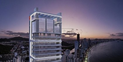 apartment em Avenida Atlântica, Nova Esperança - Balneário Camboriú - SC