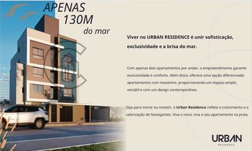 apartment em Rua Adilio Juvenal Mafra, Centro - Navegantes - SC