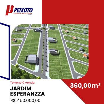 land_lot em Rua Rozana Corrêa de Miranda, Jardim Esperanza - Rio Verde - GO