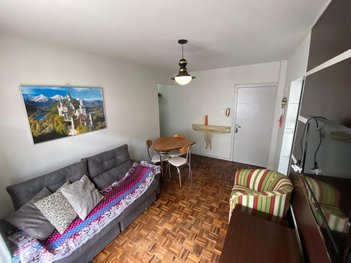 apartment em Rua Luiz Oscar de Carvalho, Trindade - Florianópolis - SC