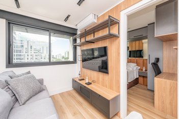 apartment em Rua Anita Garibaldi, Mont Serrat - Porto Alegre - RS