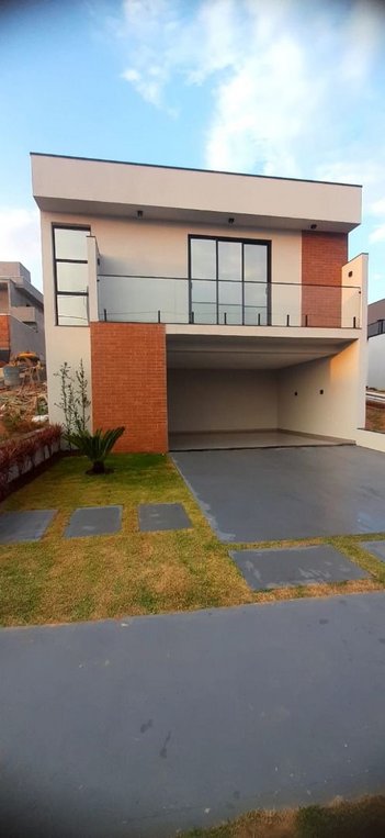 house em Rua Francisco de Aquino, Loteamento Park Gran Reserve - Indaiatuba - SP
