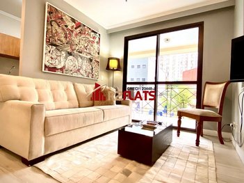 apartment em Rua Alvorada, Vila Olímpia - São Paulo - SP