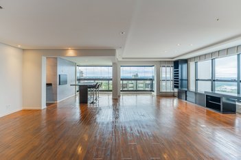 apartment em Rua Deputado Heitor Alencar Furtado, Mossunguê - Curitiba - PR