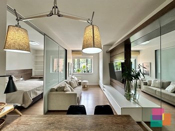 apartment em Rua Otto Boehm, América - Joinville - SC