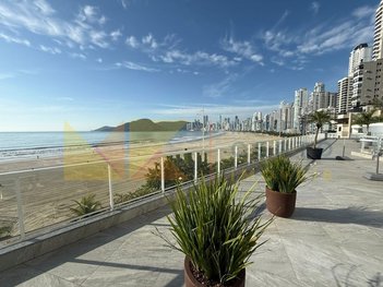 apartment em Avenida Atlântica, Centro - Balneário Camboriú - SC