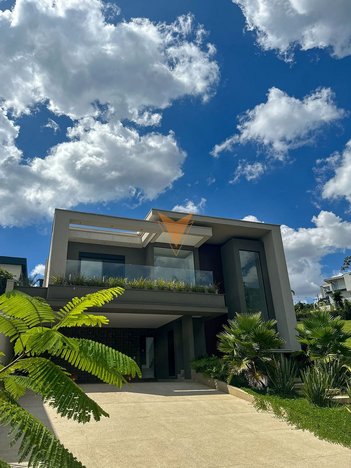 house em Alameda América, Tamboré - Santana de Parnaíba - SP