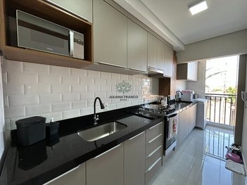 apartment em Travessa Livino Nunes, Parque Gabriel - Hortolândia - SP