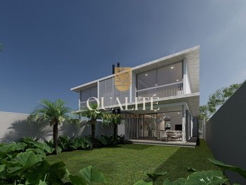 house em Rodovia Francisco Magno Vieira, Campeche - Florianópolis - SC