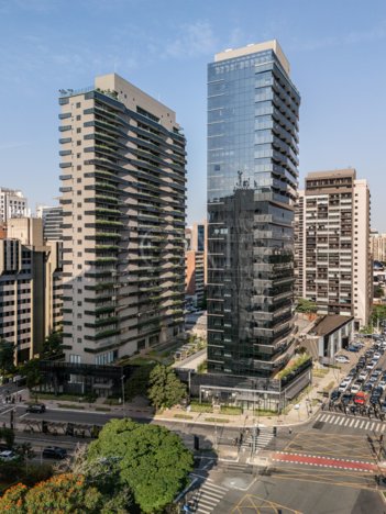 apartment em Rua Funchal, Vila Olímpia - São Paulo - SP