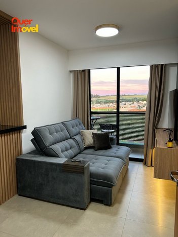 apartment em Rua Dom Hélio Paschoal, Quintas de São José - Ribeirão Preto - SP