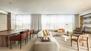apartment em Rua Hermes Fontes, Batel - Curitiba - PR