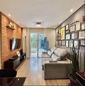 apartment em Avenida Lauro Gomes, Rudge Ramos - São Bernardo do Campo - SP